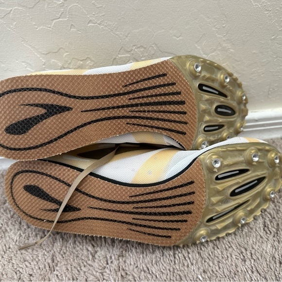 BROOKS PR LD 4:15 MEN''S LONG DISTANCE RUNNING SPIKES SHOES Sz 13 BRAND NEW. - Picture 4 of 7